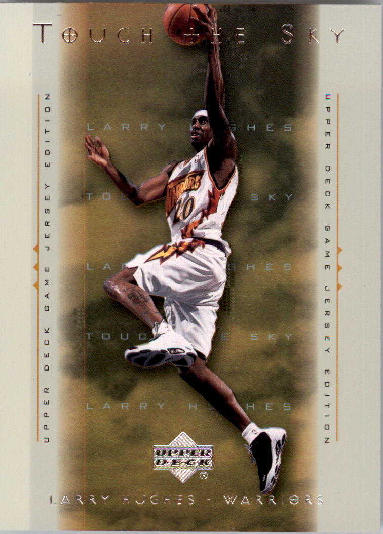 2000-01 Upper Deck Touch the Sky #T7 Larry Hughes