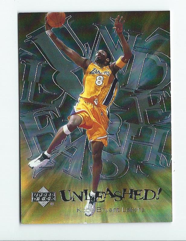 2000-01 Upper Deck Unleashed #U8 Kobe Bryant