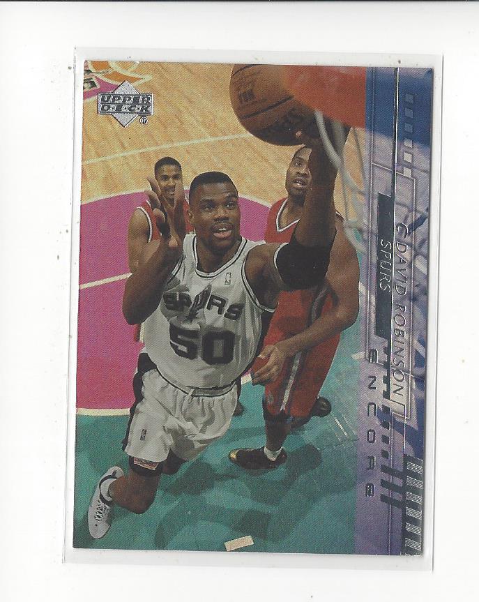 2000-01 Upper Deck Encore #110 David Robinson