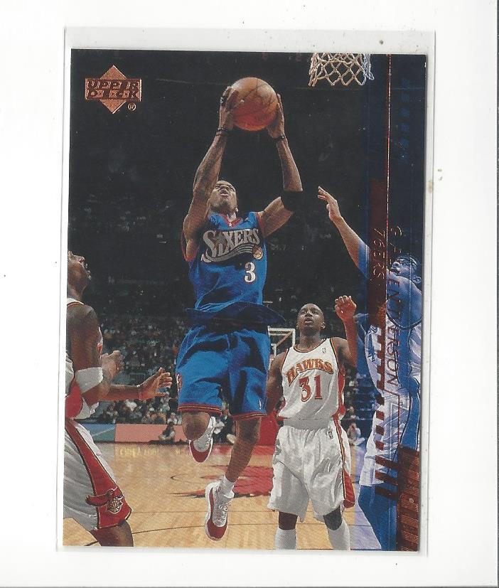 Allen Iverson cards (1997-2021) 76ers Nuggets - You Choose - Bild 55 von 228