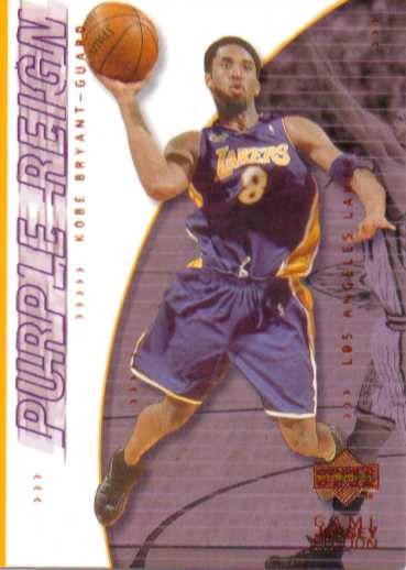 2000-01 Upper Deck #437 Kobe Bryant PR
