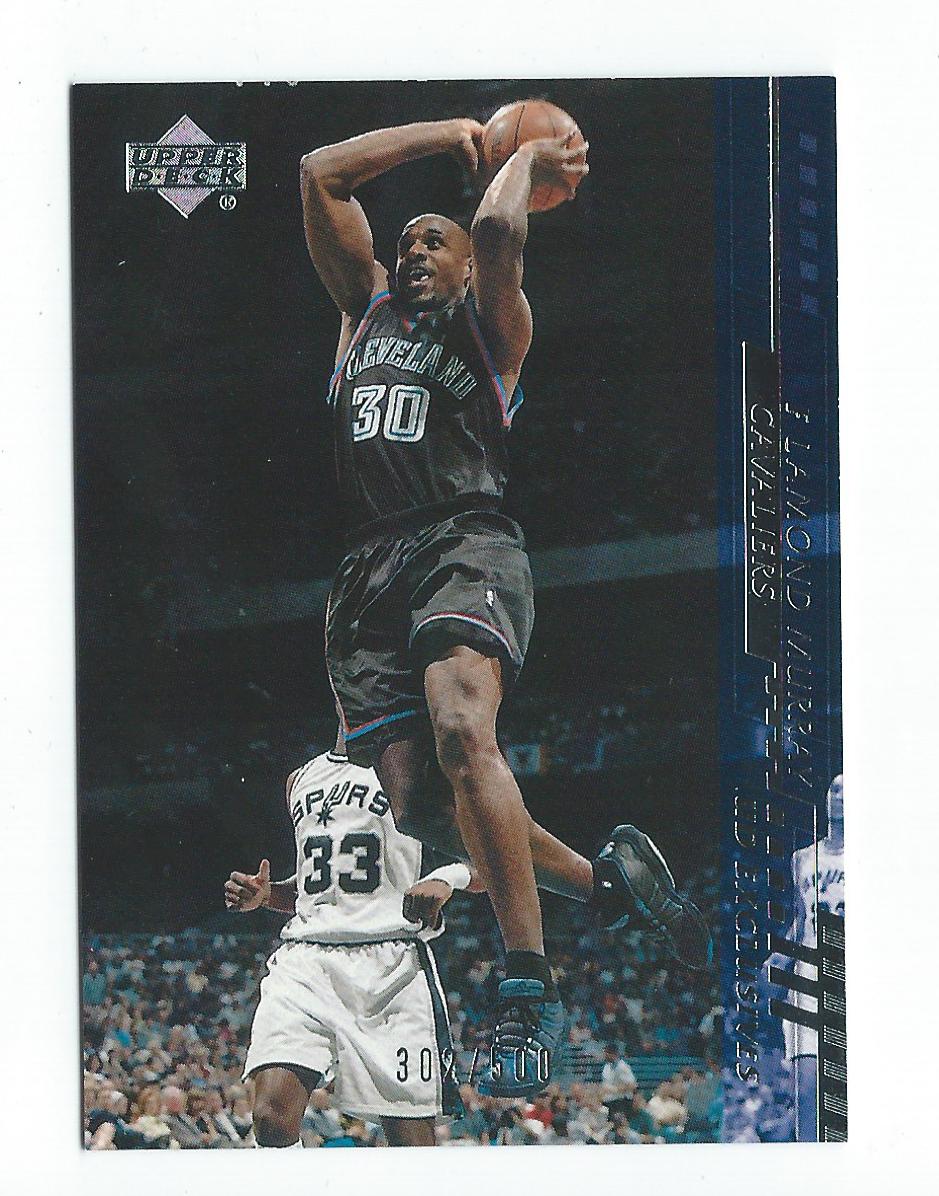 2000-01 Upper Deck Silver #27 Lamond Murray