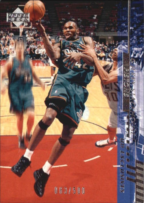 2000-01 Upper Deck Silver #45 Jerry Stackhouse