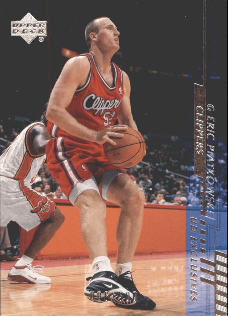 2000-01 Upper Deck Silver #76 Eric Piatkowski