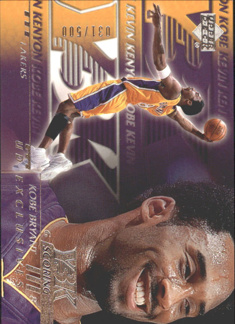 2000-01 Upper Deck Silver #188 Kobe Bryant Y3K - NM-MT