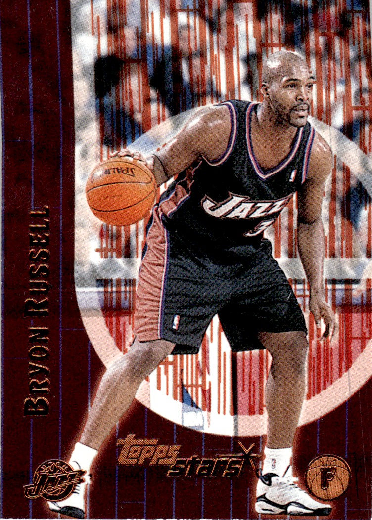 2000-01 Topps Stars Parallel #24 Bryon Russell