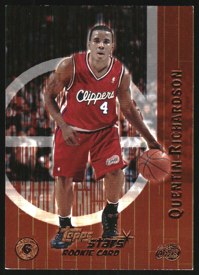 2000-01 Topps Stars Parallel #117 Quentin Richardson