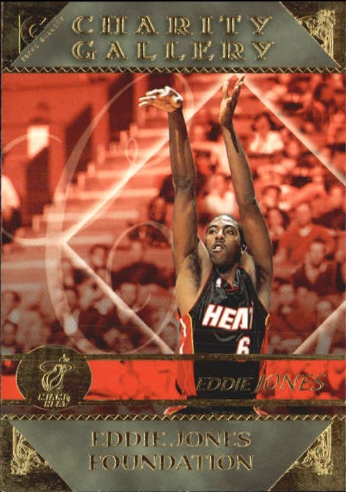 2000-01 Topps Gallery Charity Gallery #CG1 Eddie Jones