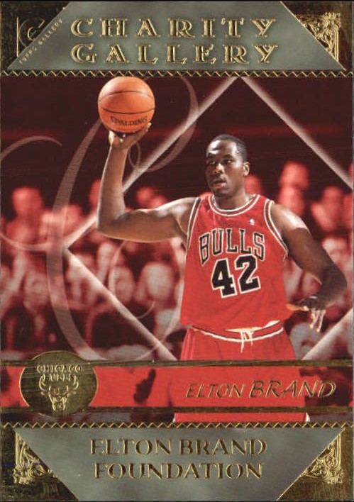 2000-01 Topps Gallery Charity Gallery #CG3 Elton Brand