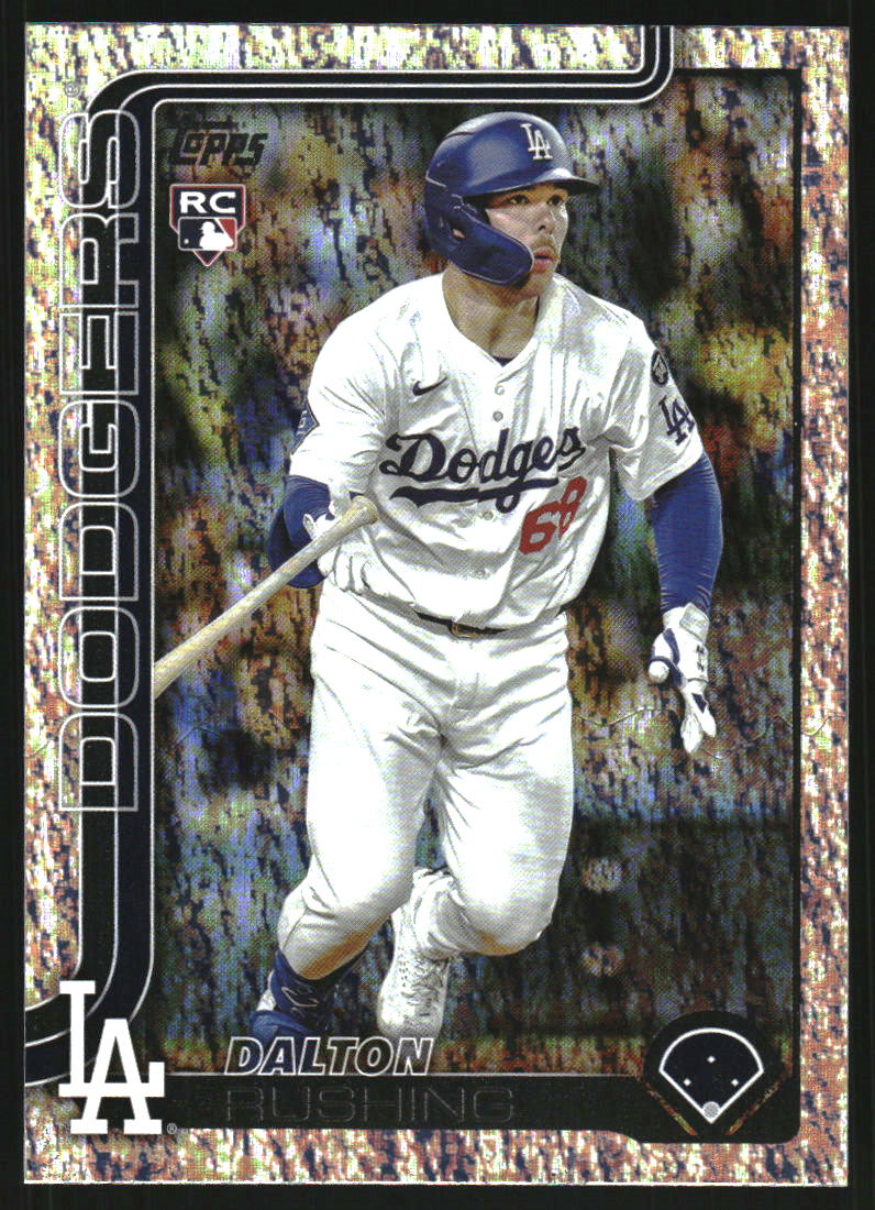 2025 Topps Update Holo Foil #US38 Dalton Rushing