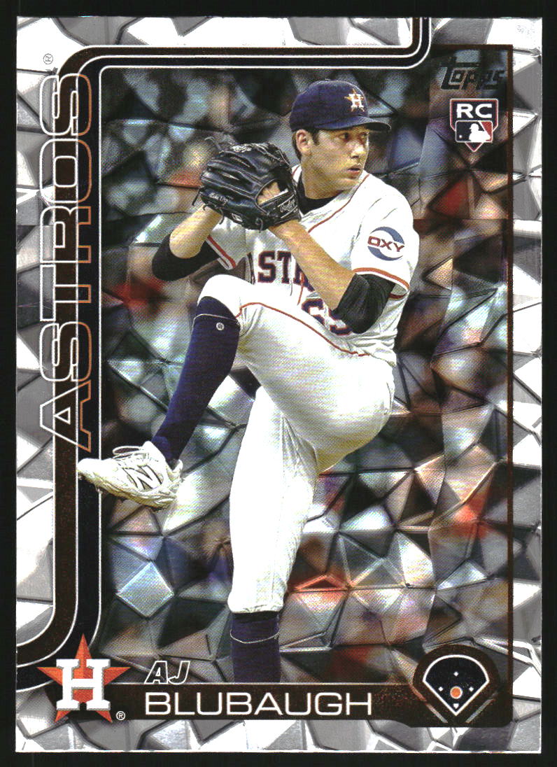 2025 Topps Update Diamante Foil #US177 AJ Blubaugh
