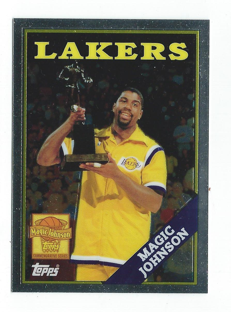 2000-01 Topps Chrome Cards That Never Were #MJ6 Magic Johnson