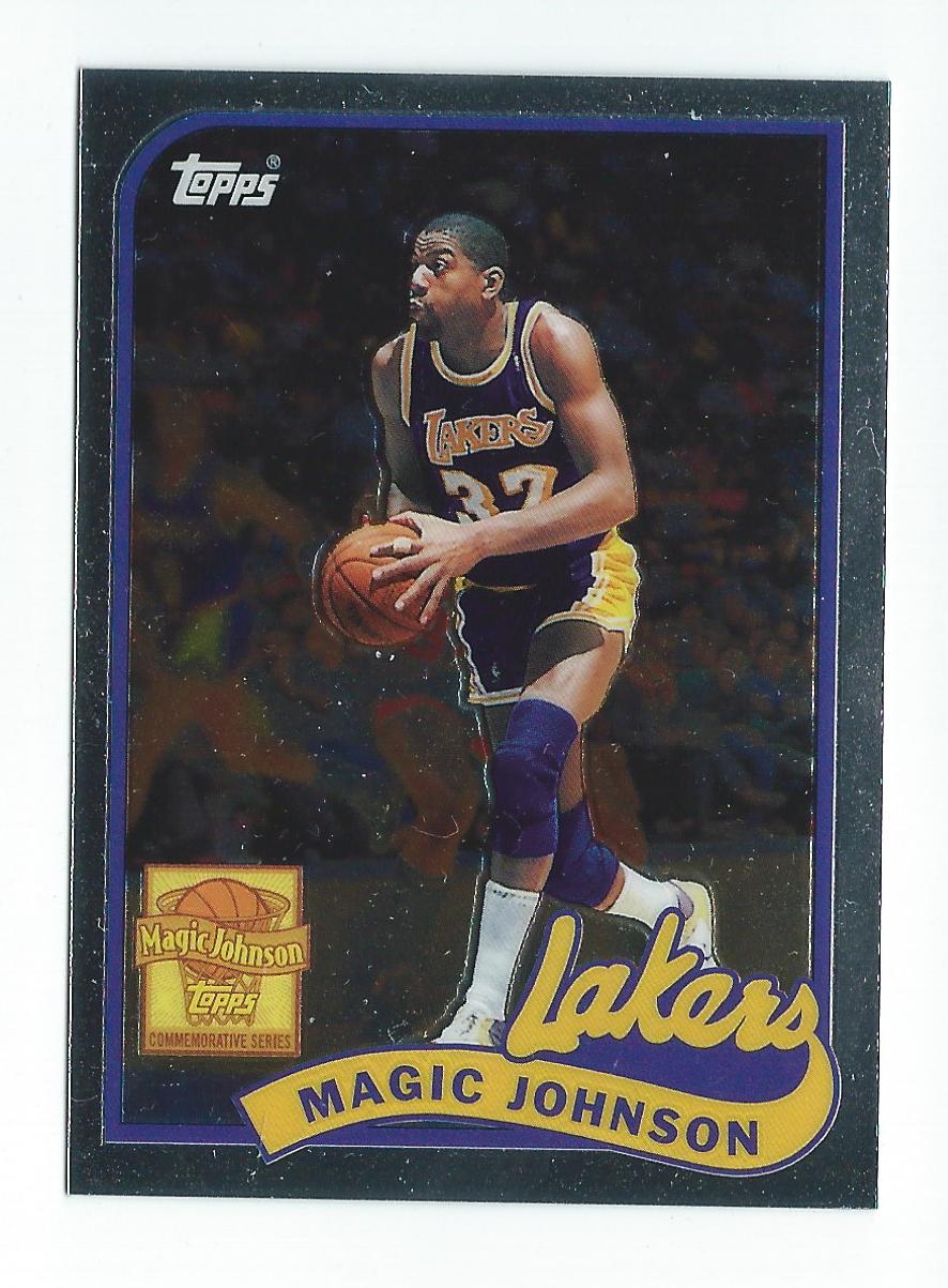 2000-01 Topps Chrome Cards That Never Were #MJ7 Magic Johnson