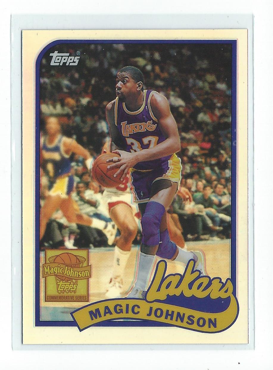 2000-01 Topps Chrome Cards That Never Were Refractors #MJ7 Magic Johnson