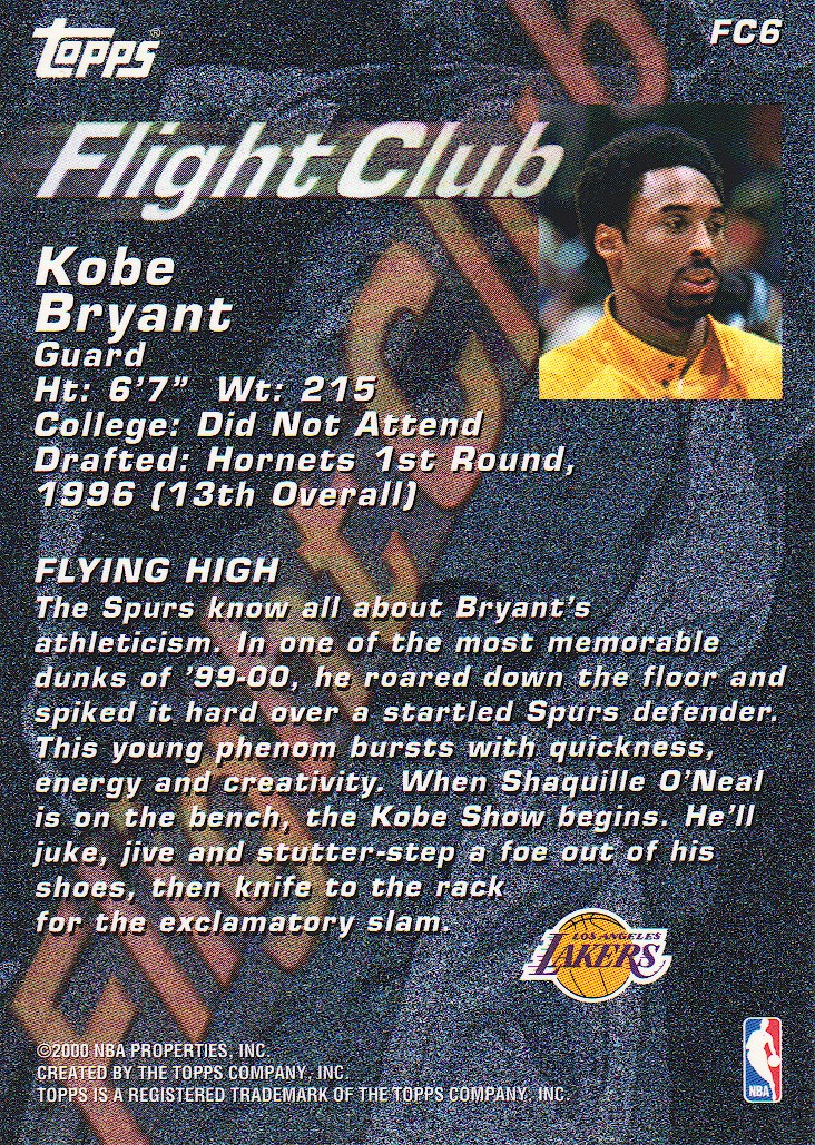 kobe flight club