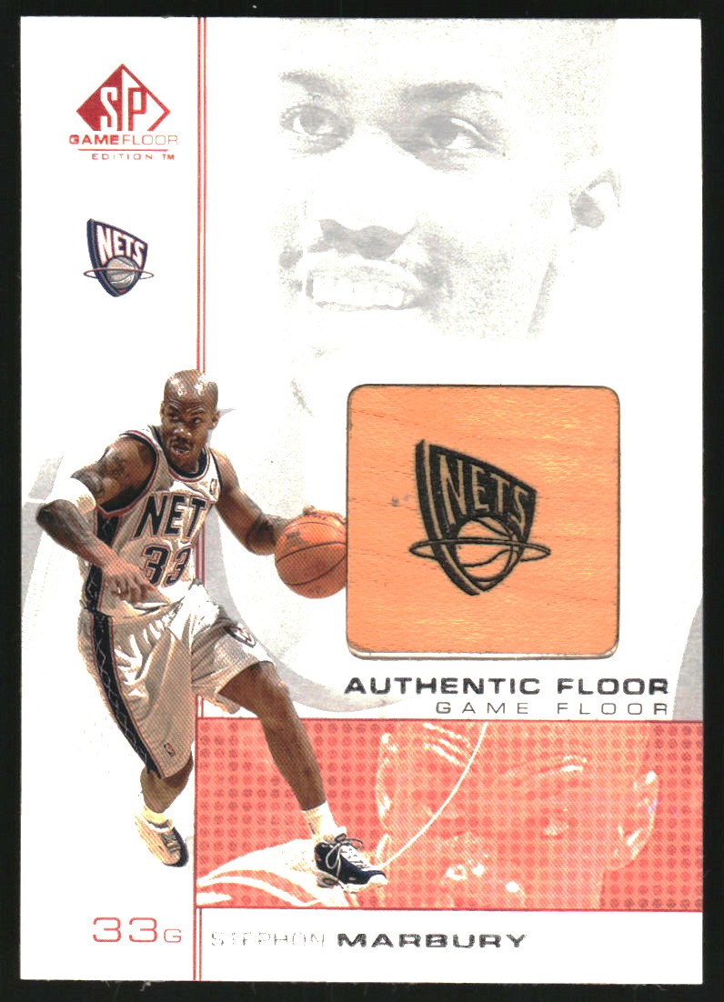 1998-99 Hoops #90 Stephon Marbury on Fanatics Collect