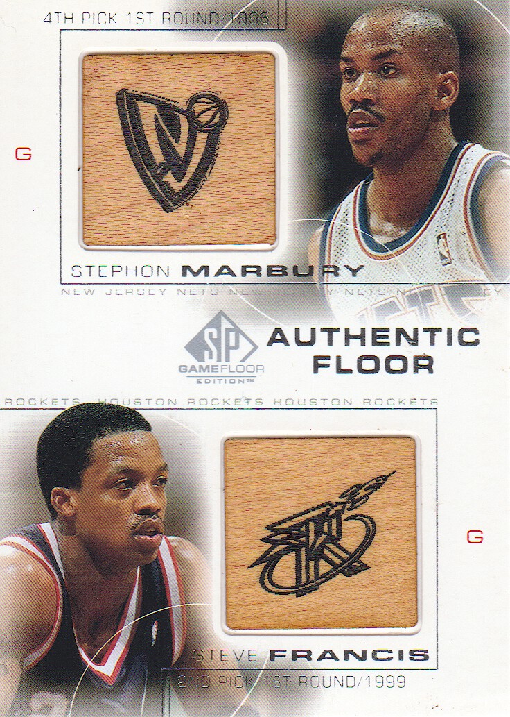 Chris Webber / Mike Bibby 2002-03 Ultimate Collection Dual Game Used Jersey  /125