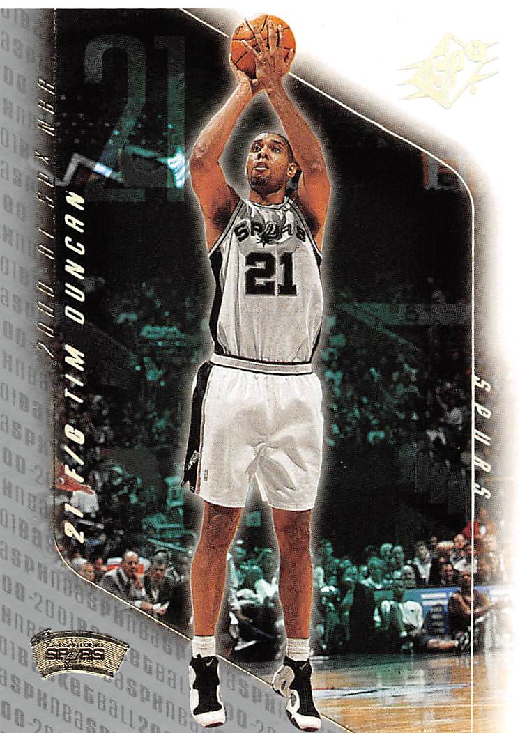 Tim Duncan cards (1998-2016) Spurs - You Choose - Bild 64 von 294