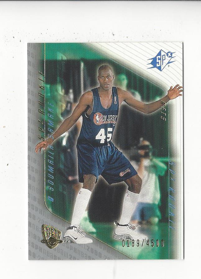 2000-01 SPx #93 Soumaila Samake RC