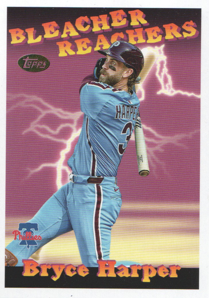 2025 Topps Update Bleacher Reachers #BR17 Bryce Harper