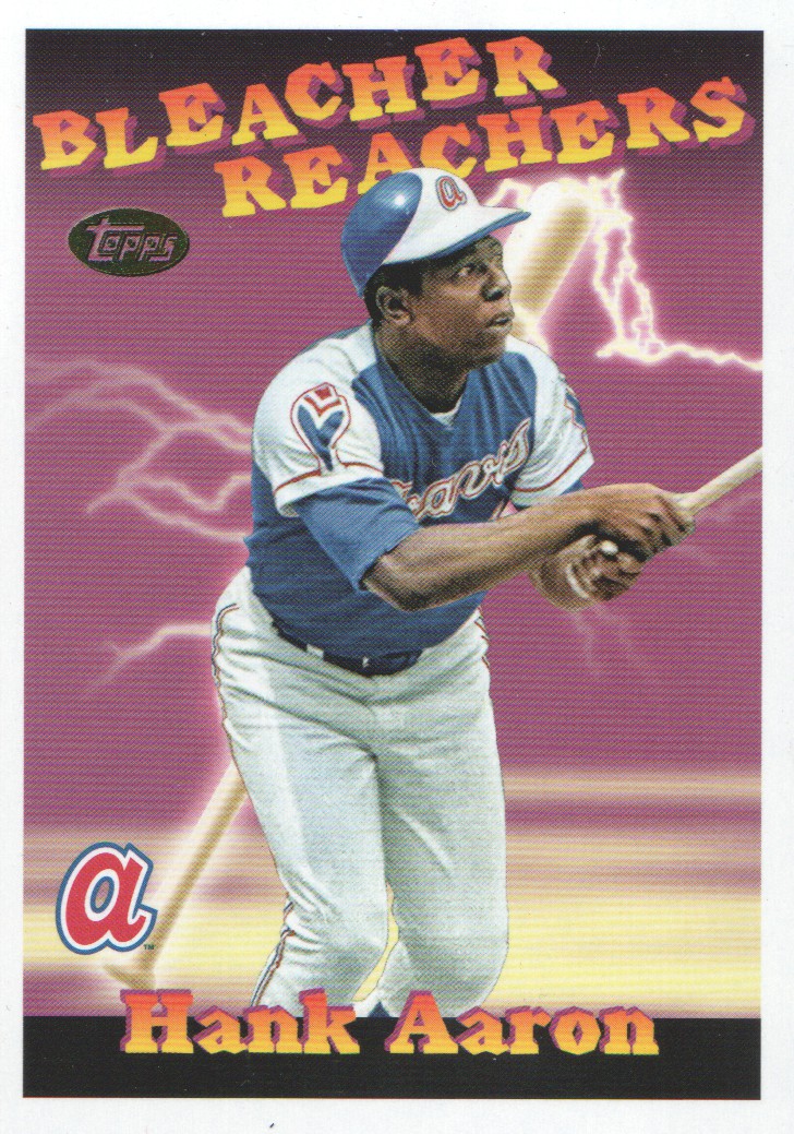 2025 Topps Update Bleacher Reachers #BR24 Hank Aaron