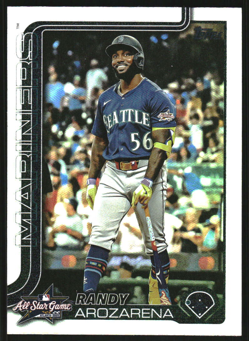 2025 Topps Update '25 All-Star Game #ASG5 Randy Arozarena on