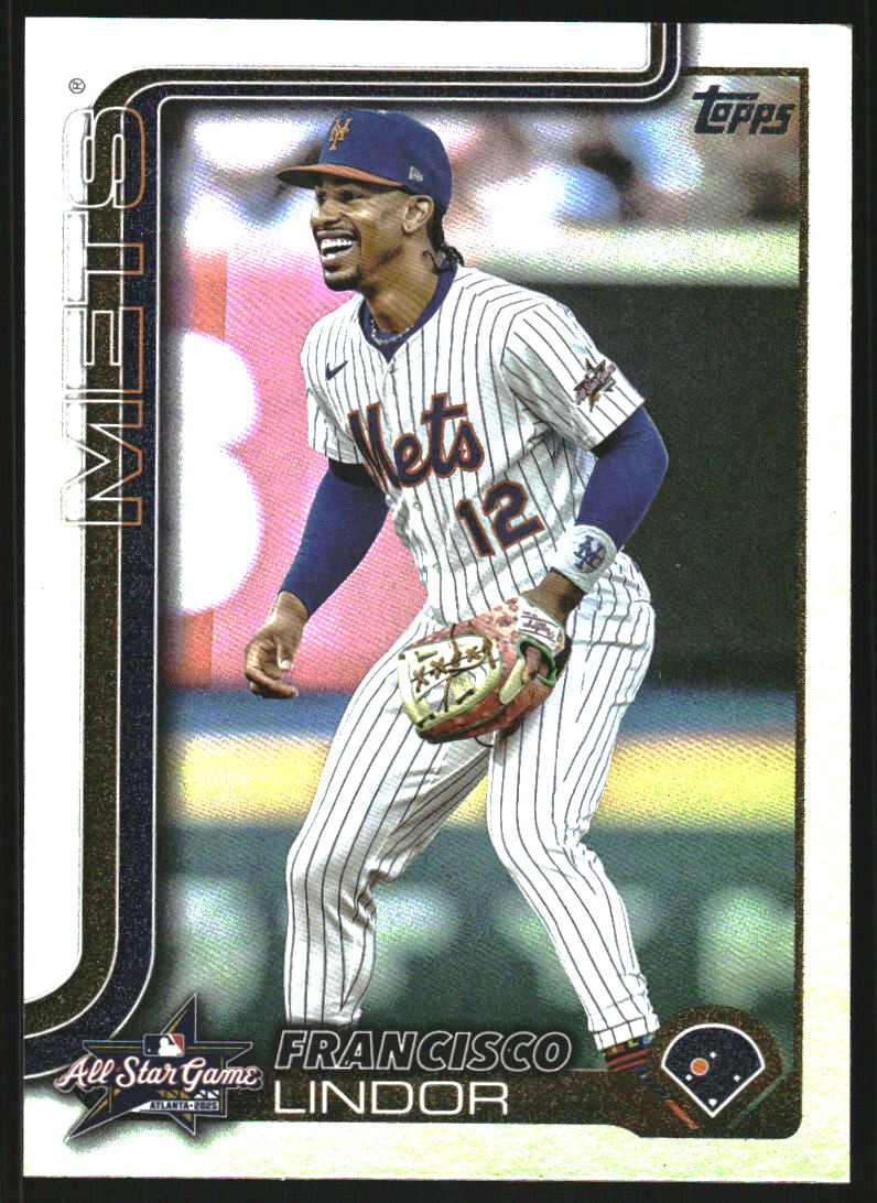 2025 Topps Update '25 All-Star Game #ASG17 Francisco Lindor