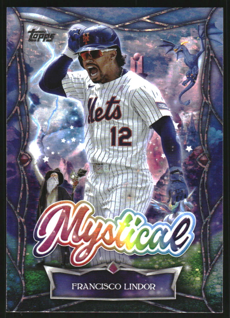 2025 Topps Update Mystical #MYS7 Francisco Lindor