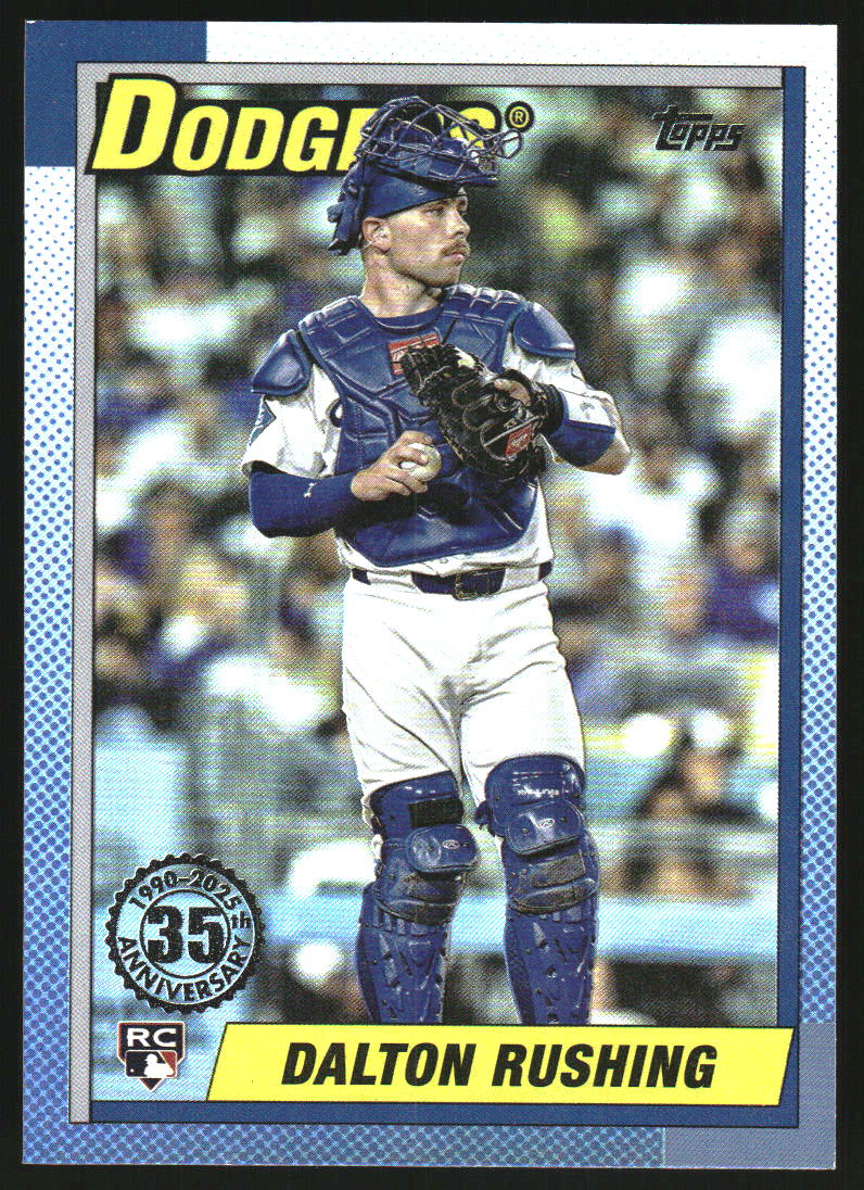 2025 Topps Update '90 Topps #U905 Dalton Rushing