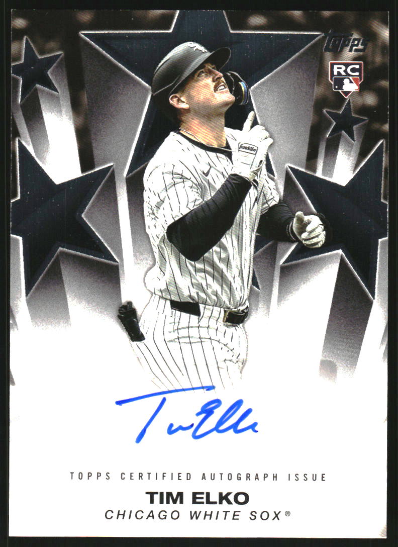 2025 Topps Update Baseball Stars Autographs #BSAUTE Tim Elko Auto