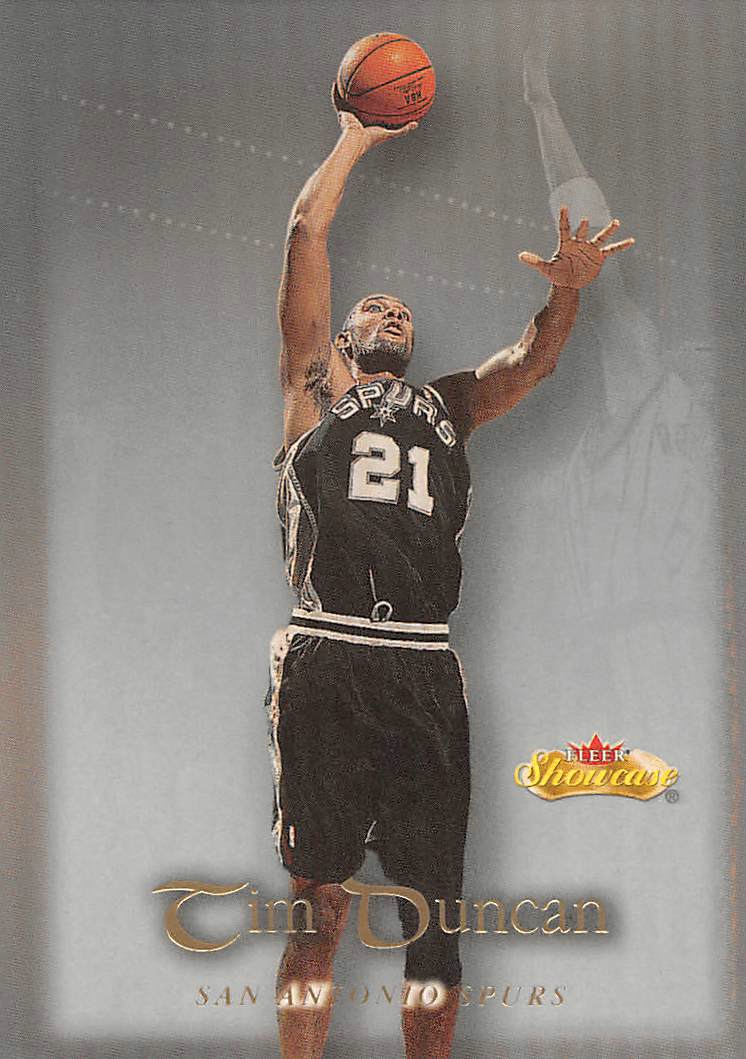 Tim Duncan cards (1998-2016) Spurs - You Choose - Bild 58 von 294
