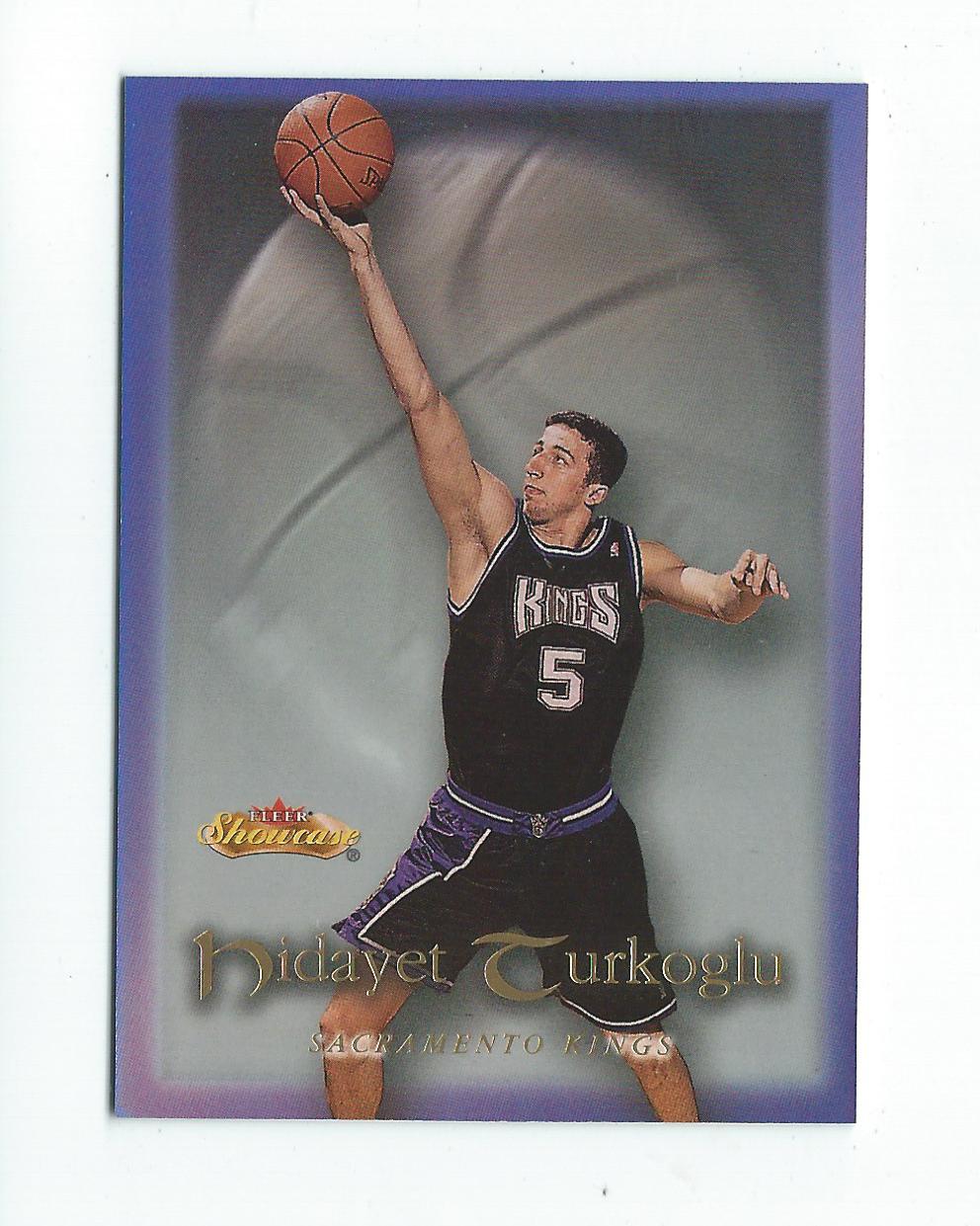 2000-01 Fleer Showcase #106 Hedo Turkoglu RC