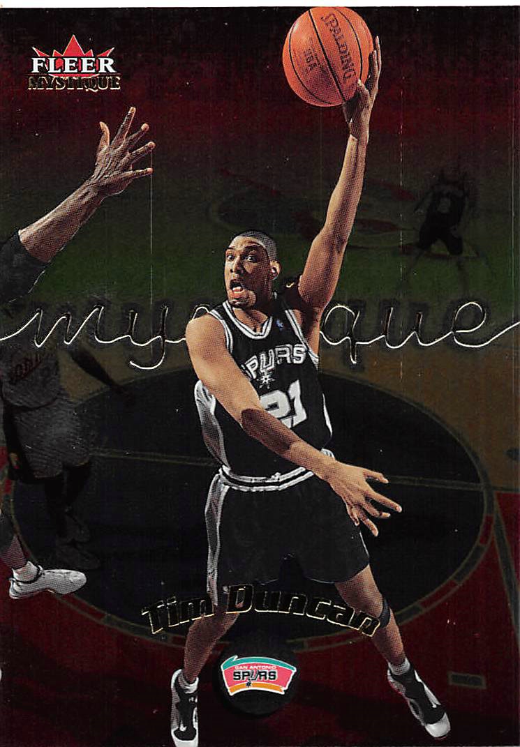 Tim Duncan cards (1998-2016) Spurs - You Choose - Bild 55 von 294