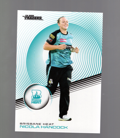 2025-26 TGI Traders #75 Nicola Hancock