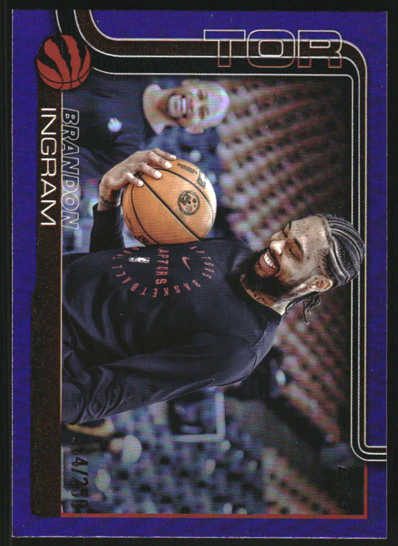 2025-26 Topps Purple Rainbow #30 Brandon Ingram /250