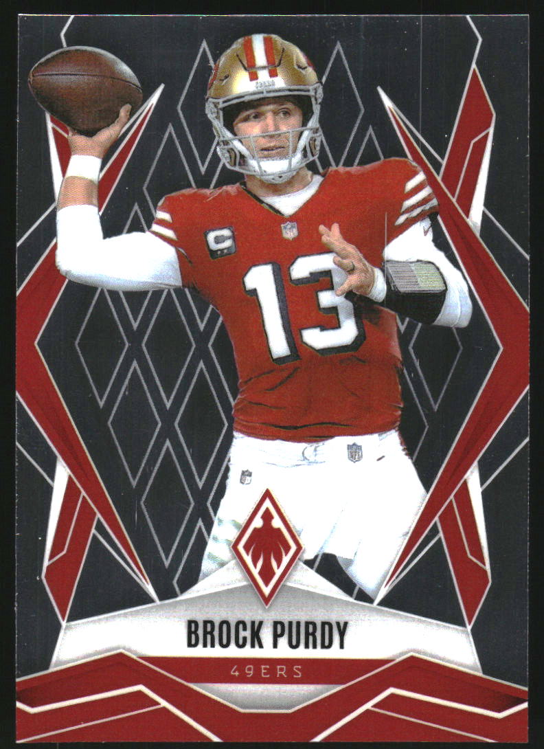 2025 Panini Phoenix #33 Brock Purdy