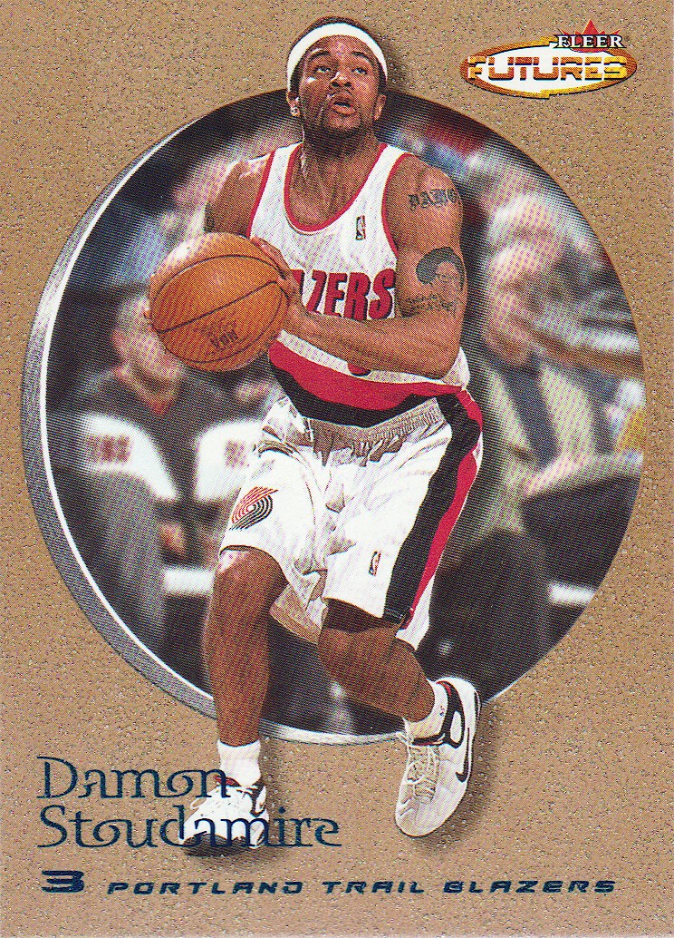2000-01 Fleer Futures Copper #55 Damon Stoudamire