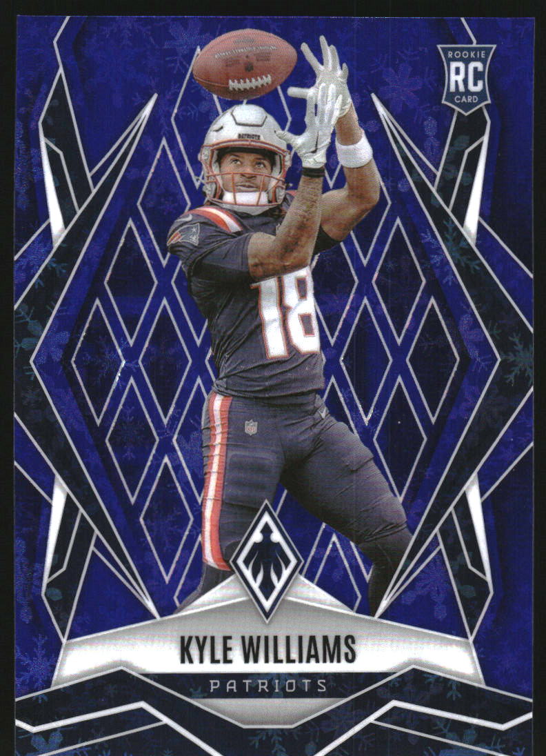 2025 Panini Phoenix Blue Winter #163 Kyle Williams /199