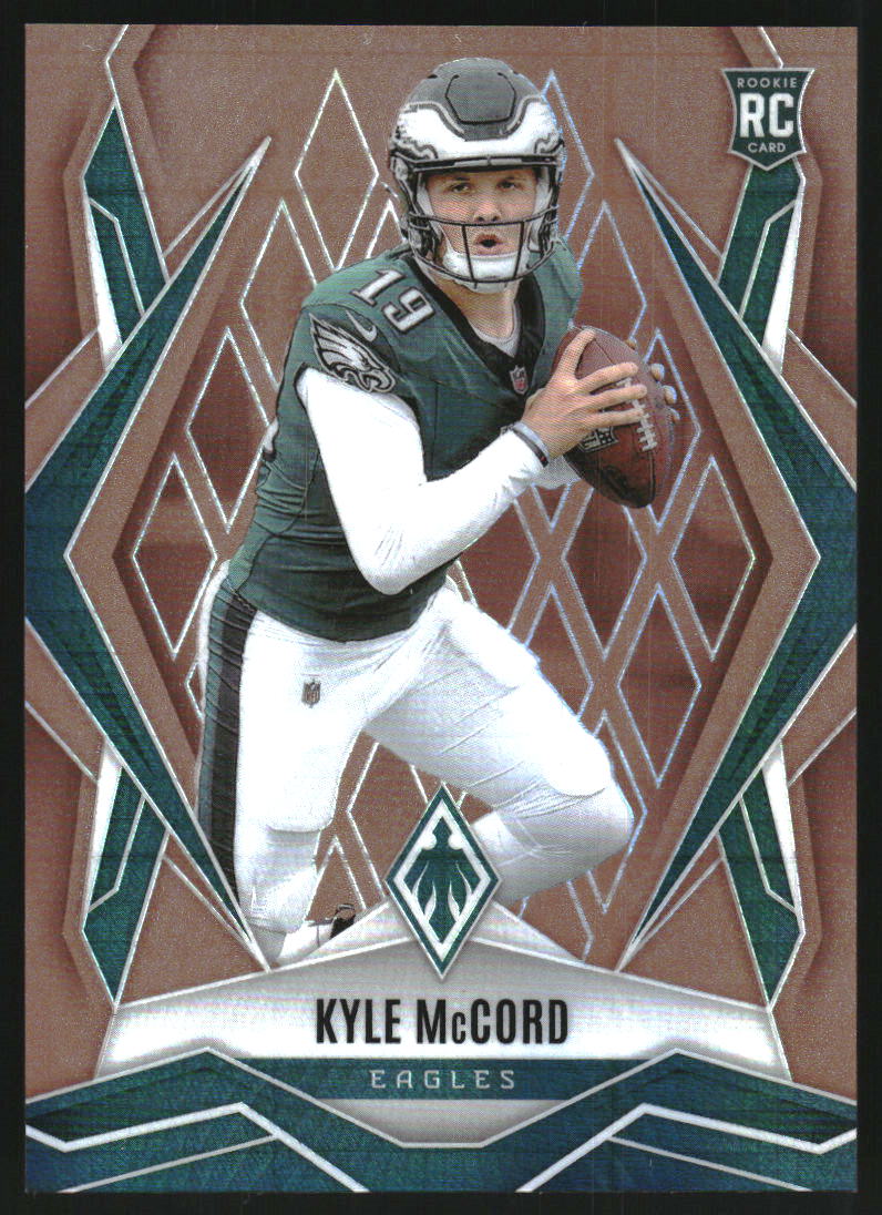 2025 Panini Phoenix Bronze Hyper #173 Kyle McCord /50
