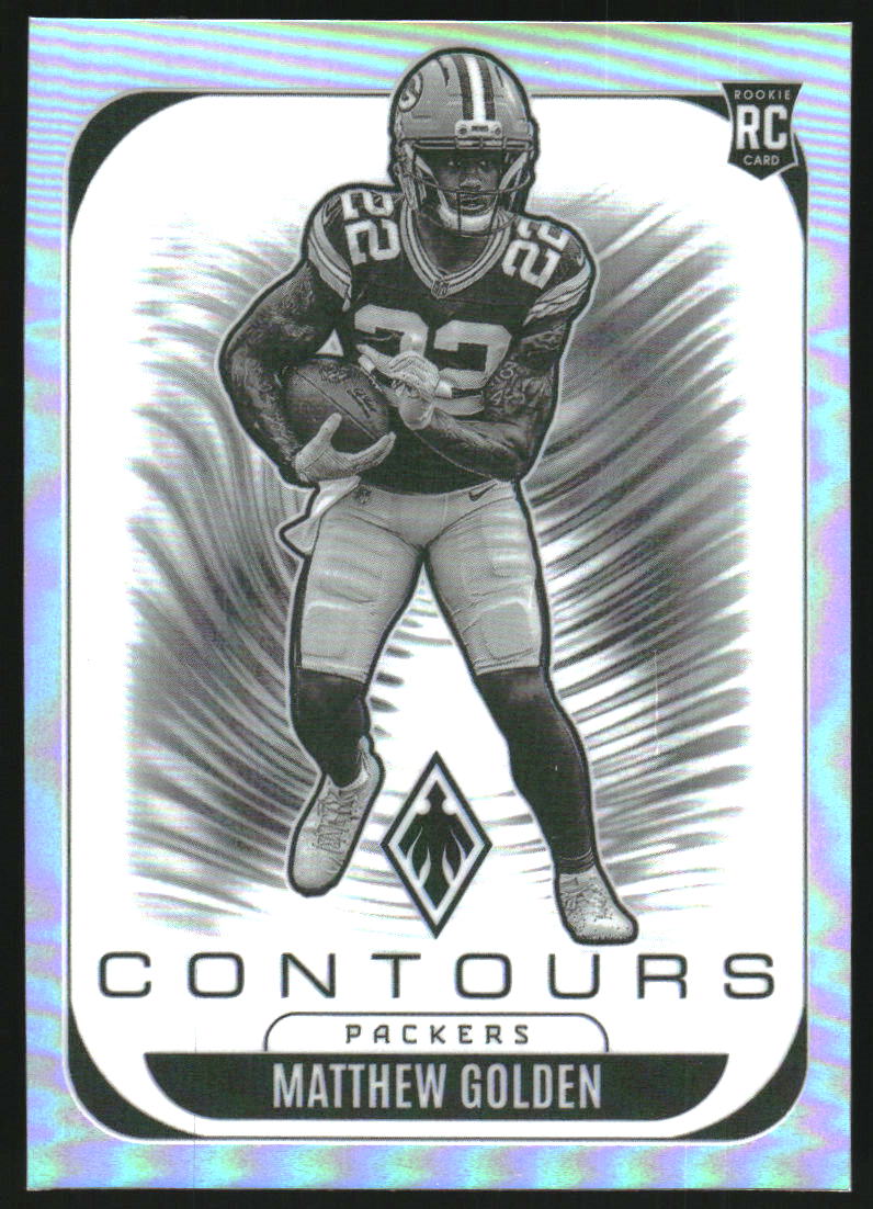 2025 Panini Phoenix Contours #12 Matthew Golden