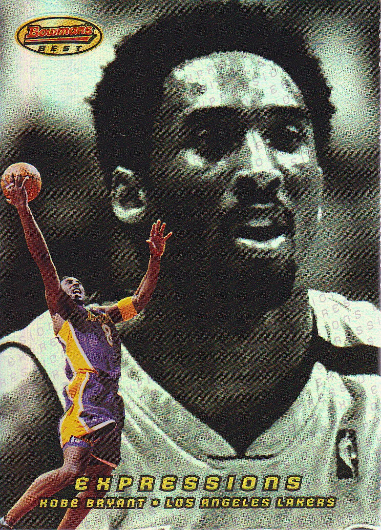 2000-01 Bowman's Best Expressions #E7 Kobe Bryant