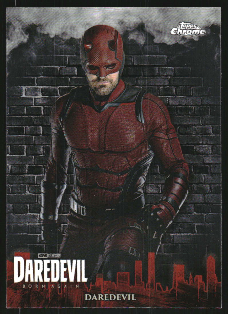 2026 Topps Now Marvel Orange Foil Daredevil Born Again /25 #DDS2