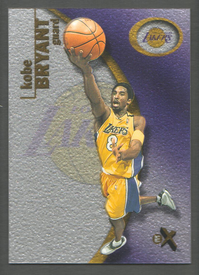 2000-01 E-X #39 Kobe Bryant
