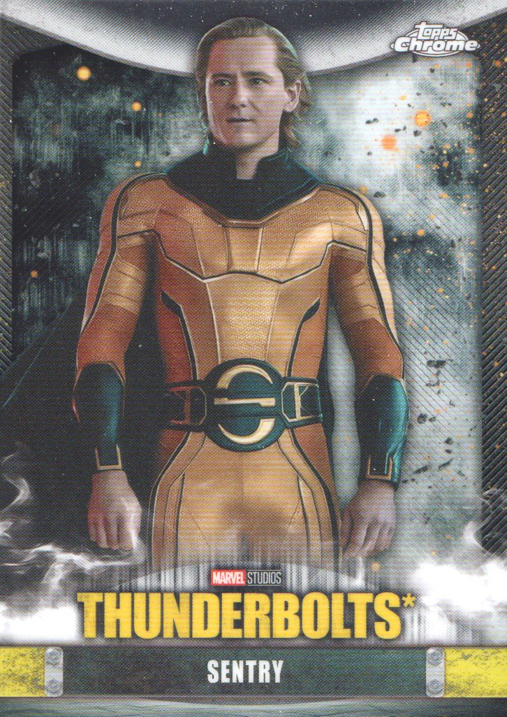 2025 Topps Chrome Marvel Studios Trading Cards Thunderbolts: Pick From List