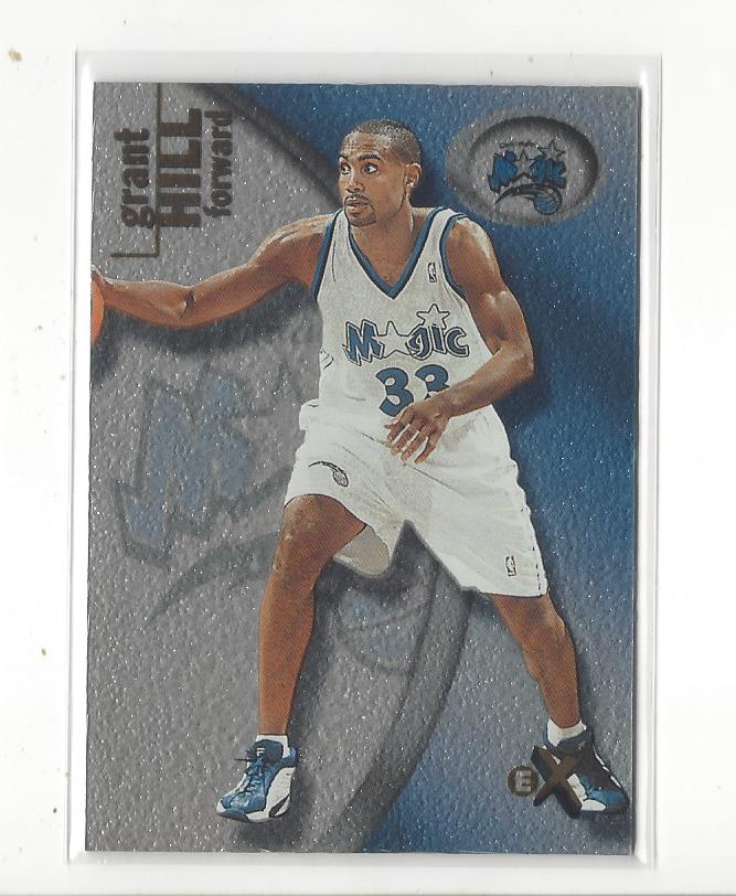 Grant Hill cards (1995-2021) Pistons Magic Clippers Duke - You Choose - Picture 136 of 272