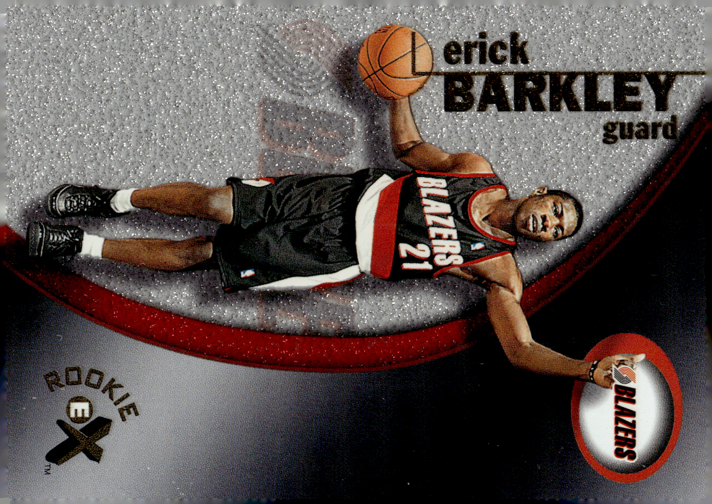 2000-01 E-X #120 Erick Barkley RC