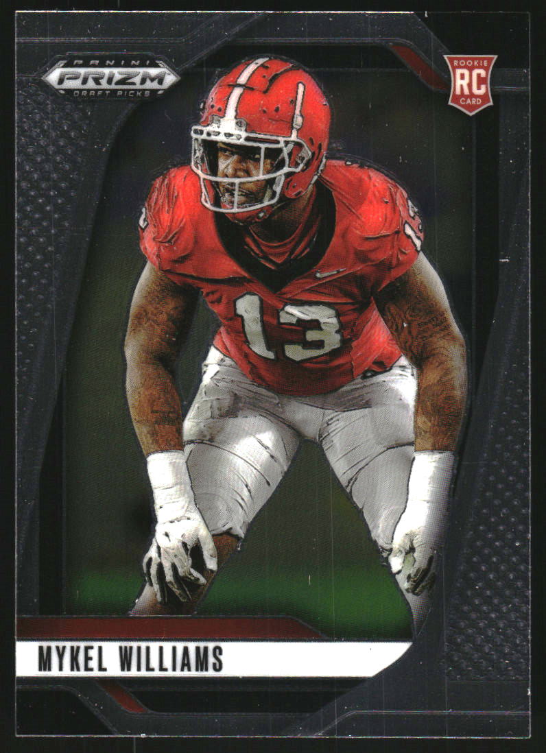2025 Panini Prizm Draft Picks #31 Mykel Williams
