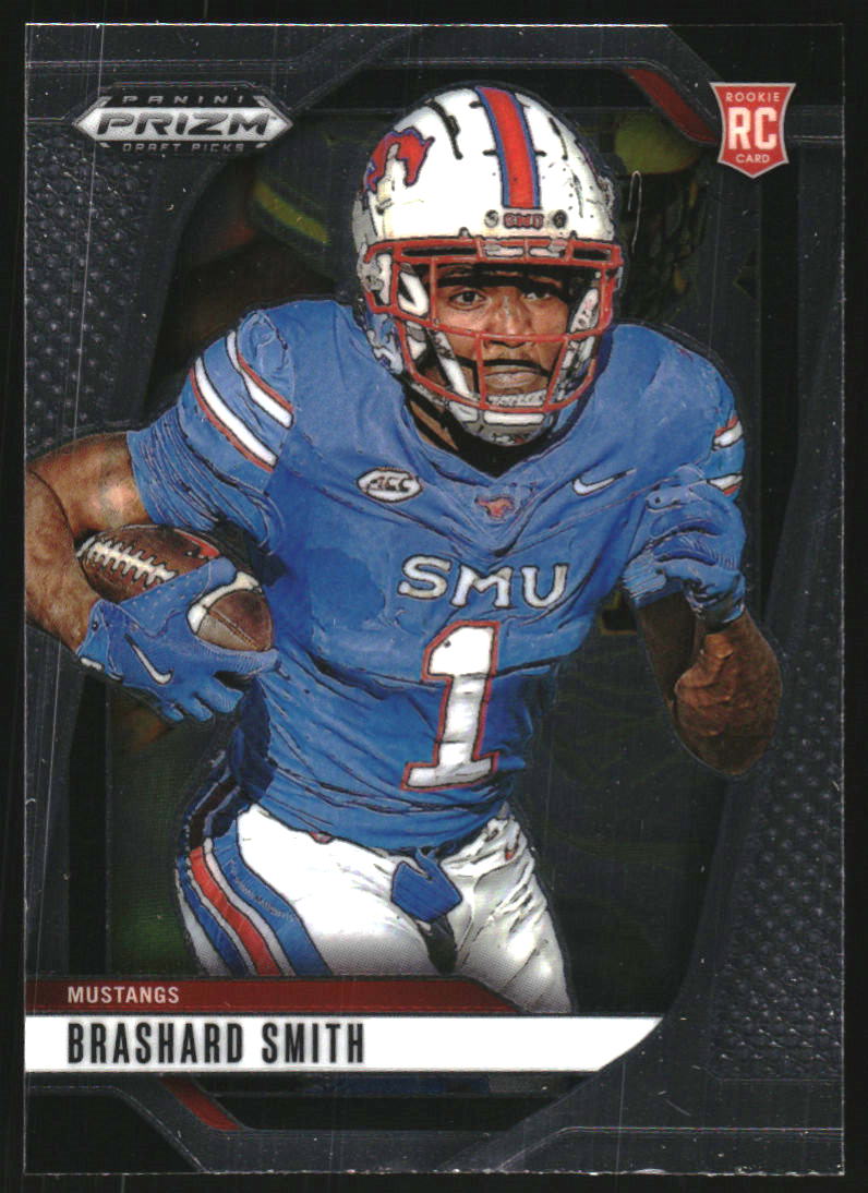 2025 Panini Prizm Draft Picks #110 Brashard Smith