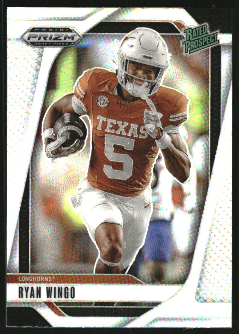 2025 Panini Prizm Draft Picks Prizms Silver #1 Ryan Wingo