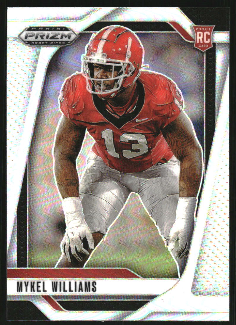 2025 Panini Prizm Draft Picks Prizms Silver #31 Mykel Williams